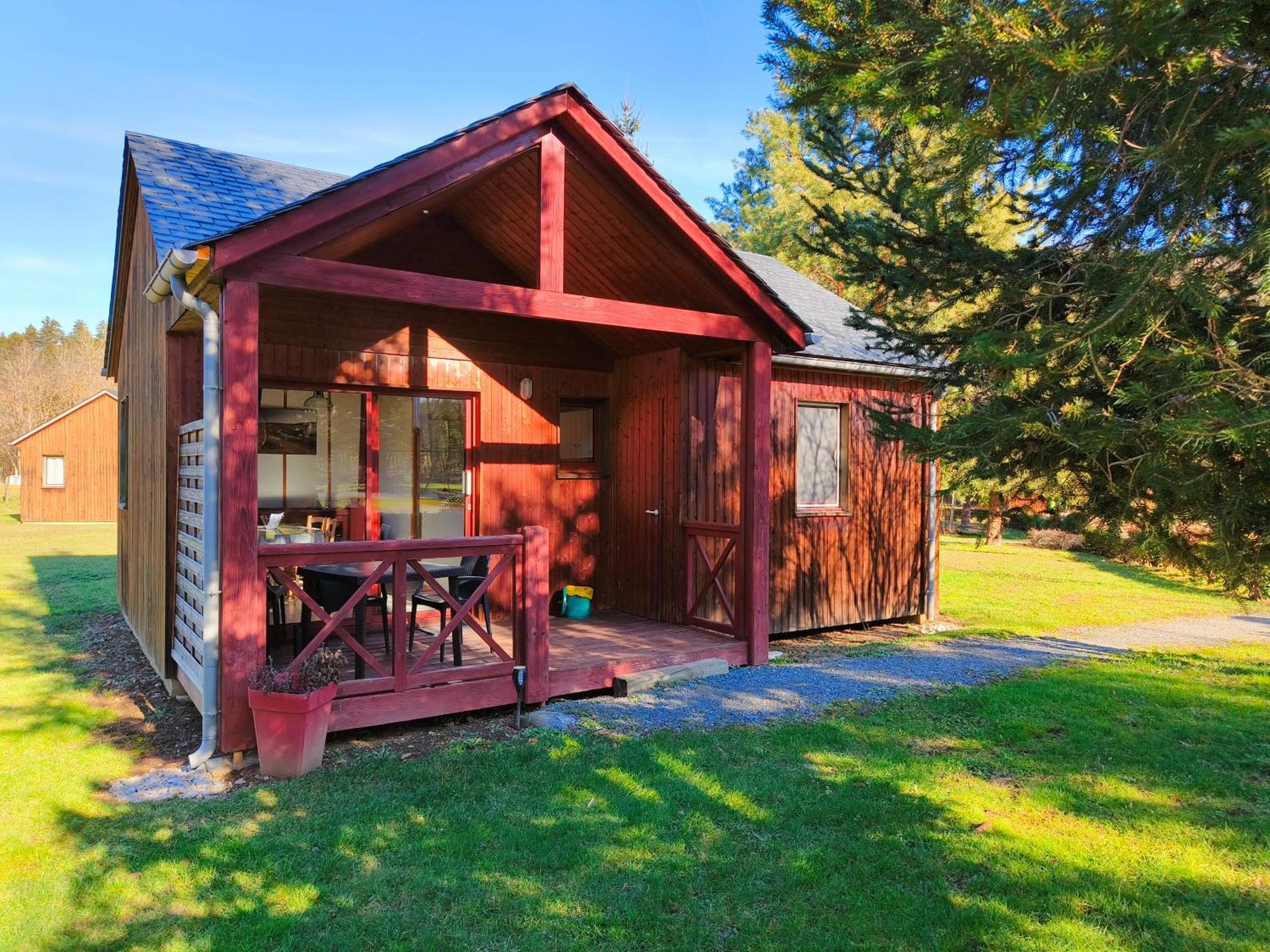 Chalets De La Colagne Bourgs sur Colagne Luaran gambar